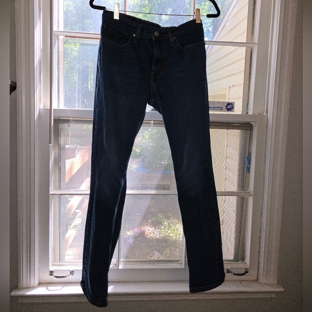 Levi’s 511 Slim Fit Jeans Men’s W32 L32 Medium Blue Denim - Picture 2 of 6